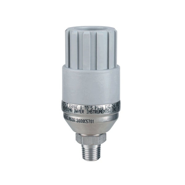 Fixed Range Pressure Transmitter, 10 PSI Pr Xdcr Cnd Conn